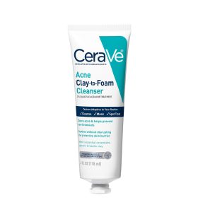 CeraVe Acne Clay To Foam Cleanser