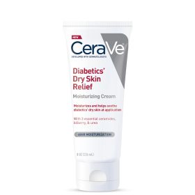 CeraVe Diabetics Dry Skin Relief Moisturizing Cream