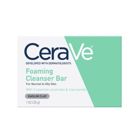 CeraVe Foaming Cleanser Bar